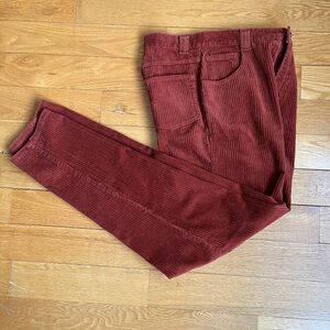 Vintage - Point Zero’s women’s Corduroy Pants - Rich Brown.